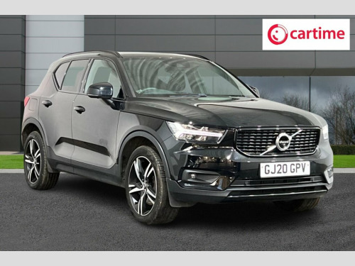 Volvo XC40  1.5h T5 Twin Engine Recharge 10.7kWh R-Design SUV 