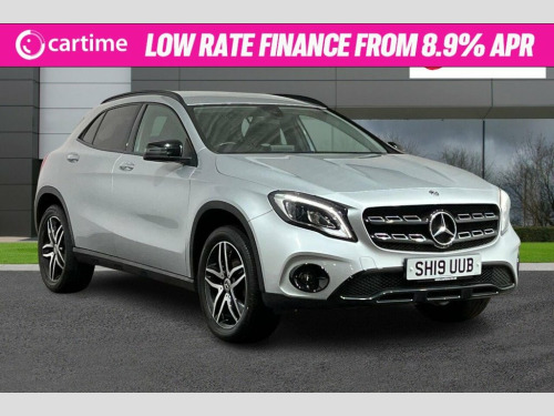 Mercedes-Benz GLA-Class GLA180 1.6 GLA180 Urban Edition SUV 5dr Petrol Manual Eur