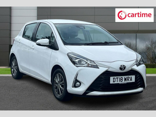 Toyota Yaris  1.5 VVT-i Icon Hatchback 5dr Petrol Manual Euro 6 