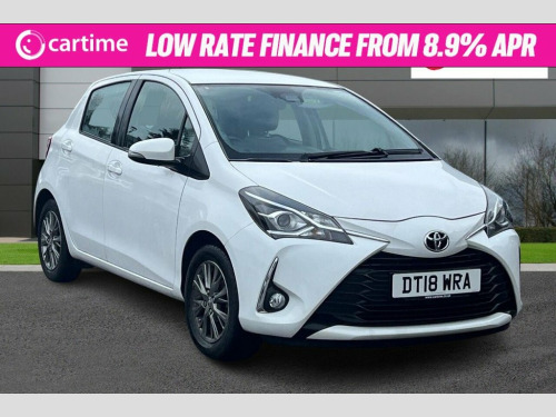 Toyota Yaris  1.5 VVT-i Icon Hatchback 5dr Petrol Manual Euro 6 