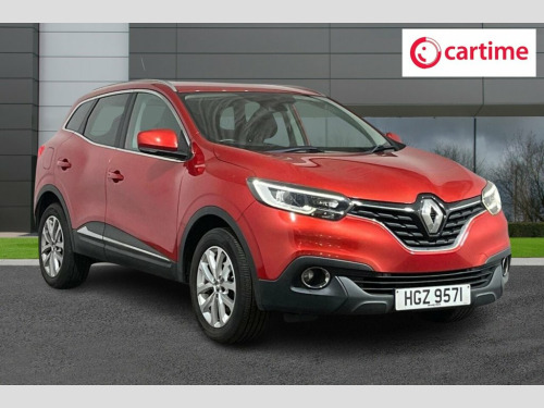 Renault Kadjar  1.2 TCe Dynamique Nav SUV 5dr Petrol Manual Euro 6