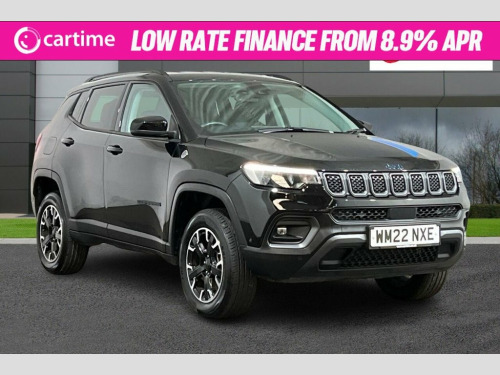 Jeep Compass  1.3 GSE T4 11.4kWh Trailhawk SUV 5dr Petrol Plug-i