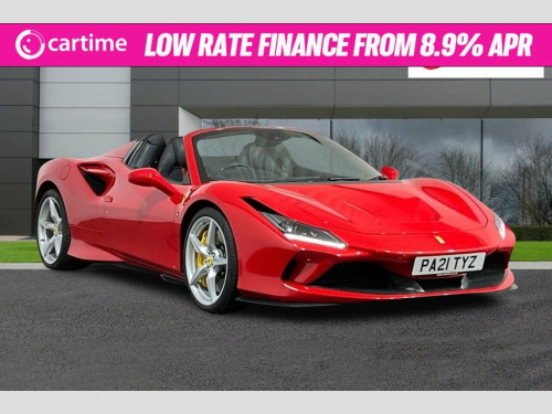 Ferrari F8  3.9 SPIDER 2d 711 BHP £20,000 Upgraded Extra