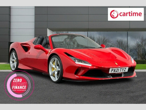 Ferrari F8  3.9 SPIDER 2d 711 BHP £20,000 Upgraded Extra