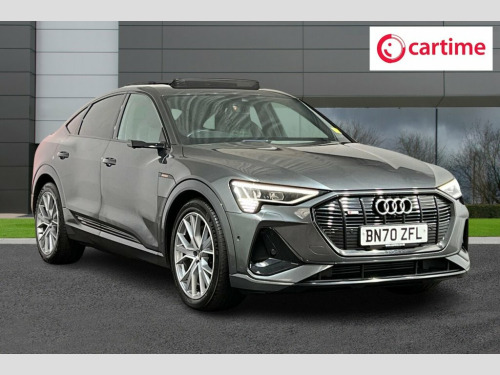 Audi E-Tron  55 Launch Edition Sportback 5dr Electric Auto quat