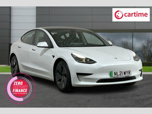 Tesla Model 3  Standard Range Plus Saloon 4dr Electric Auto RWD (