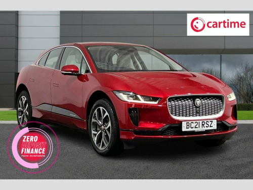 Jaguar I-PACE  400 90kWh HSE SUV 5dr Electric Auto 4WD (400 ps)