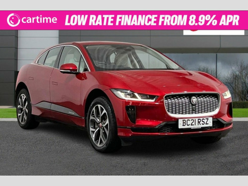 Jaguar I-PACE  400 90kWh HSE SUV 5dr Electric Auto 4WD (400 ps)