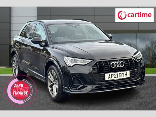 Audi Q3  2.0 TDI 35 Black Edition SUV 5dr Diesel Manual Eur