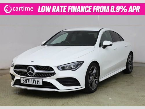 Mercedes-Benz CLA  1.3 CLA180 AMG Line Coupe 4dr Petrol 7G-DCT Euro 6