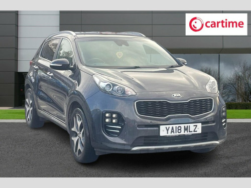 Kia Sportage  2.0 CRDi GT-Line SUV 5dr Diesel Manual AWD Euro 6 