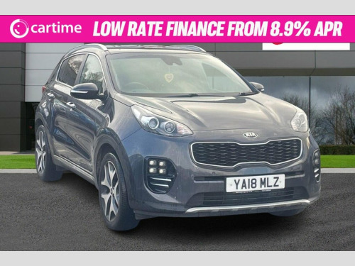 Kia Sportage  2.0 CRDi GT-Line SUV 5dr Diesel Manual AWD Euro 6 