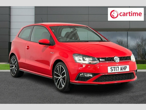 Volkswagen Polo  1.8 TSI BlueMotion Tech GTI Hatchback 3dr Petrol M