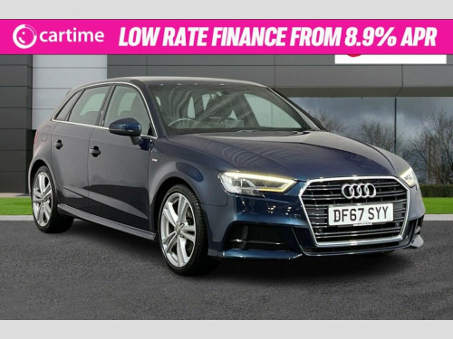 Audi A3  1.5 TFSI CoD S line Sportback 5dr Petrol Manual Eu