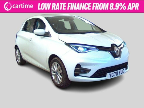 Renault Zoe  R135 52kWh Iconic Hatchback 5dr Electric Auto (i) 