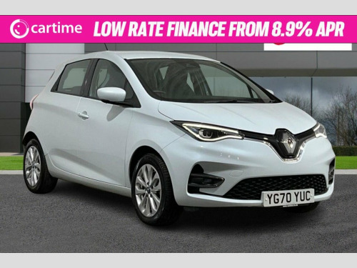 Renault Zoe  R135 52kWh Iconic Hatchback 5dr Electric Auto (i) 