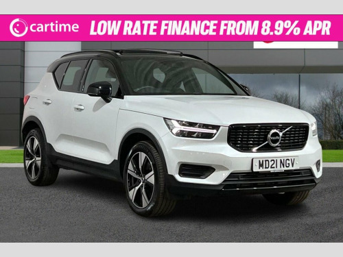 Volvo XC40  1.5h T4 Recharge 10.7kWh R-Design SUV 5dr Petrol P