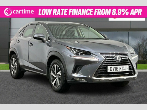 Lexus NX 300h  2.5 300h Premier SUV 5dr Petrol Hybrid E-CVT 4WD E