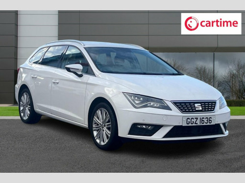 SEAT Leon  1.4 EcoTSI XCELLENCE Technology ST 5dr Petrol DSG 