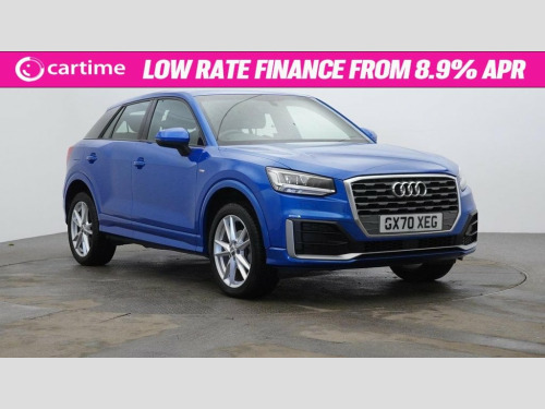 Audi Q2  1.5 TFSI CoD 35 S line SUV 5dr Petrol S Tronic Eur