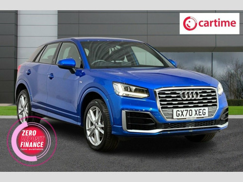 Audi Q2  1.5 TFSI CoD 35 S line SUV 5dr Petrol S Tronic Eur