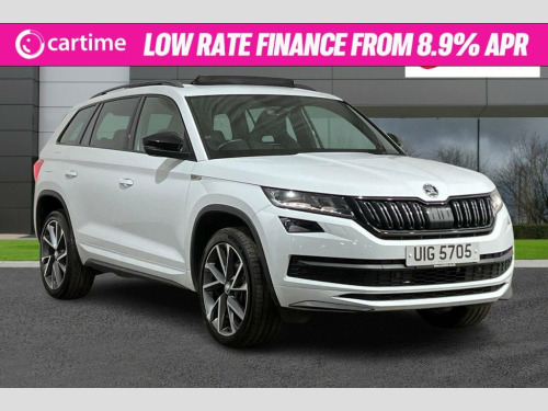 Skoda Kodiaq  2.0 TDI SportLine SUV 5dr Diesel DSG 4WD Euro 6 (s