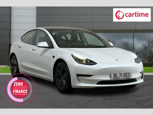 Tesla Model 3  (Dual Motor) Long Range Saloon 4dr Electric Auto 4