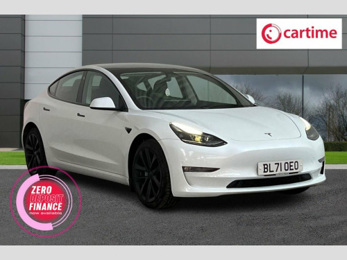 Tesla Model 3  (Dual Motor) Long Range Saloon 4dr Electric Auto 4