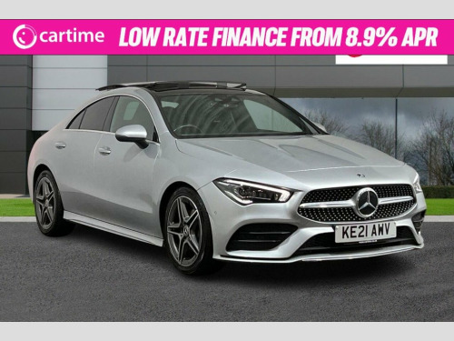 Mercedes-Benz CLA  1.3 CLA180 AMG Line (Premium Plus 2) Coupe 4dr Pet