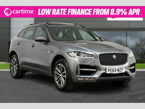 Jaguar F-PACE  2.0 D180 R-Sport SUV 5dr Diesel Auto AWD Euro 6 (s