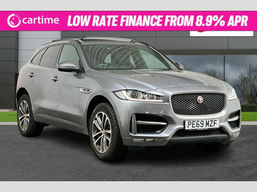 Jaguar F-PACE  2.0 D180 R-Sport SUV 5dr Diesel Auto AWD Euro 6 (s