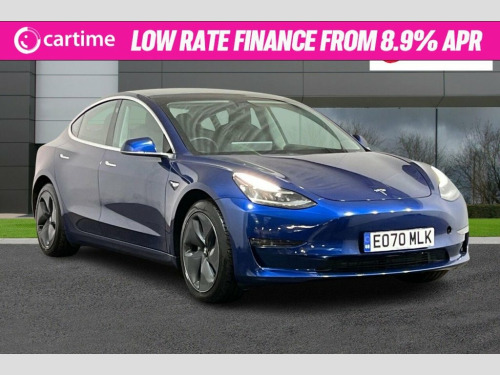 Tesla Model 3  (Dual Motor) Long Range Saloon 4dr Electric Auto 4