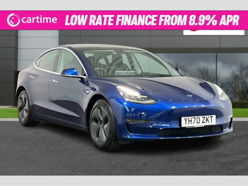 Tesla Model 3  (Dual Motor) Long Range Saloon 4dr Electric Auto 4