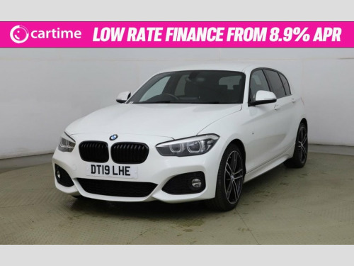 BMW 1 Series  2.0 118d M Sport Shadow Edition Hatchback 5dr Dies