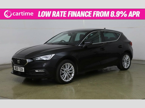 SEAT Leon  1.4 eHybrid 12.8kWh XCELLENCE Hatchback 5dr Petrol