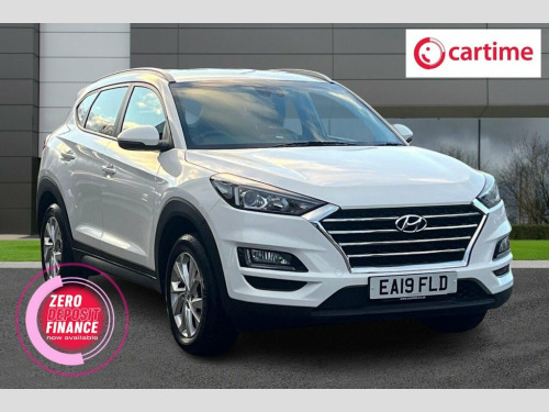 Hyundai Tucson  1.6 GDi SE Nav SUV 5dr Petrol Manual Euro 6 (s/s) 