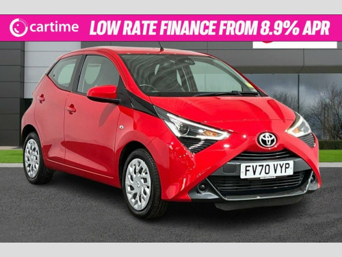 Toyota AYGO  1.0 VVT-i x-play Hatchback 5dr Petrol Manual Euro 