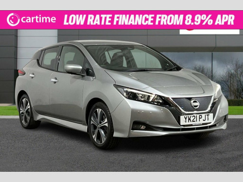 Nissan Leaf  40kWh N-Connecta Hatchback 5dr Electric Auto (150 