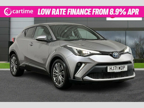 Toyota C-HR  1.8 VVT-h GPF Excel SUV 5dr Petrol Hybrid CVT Euro