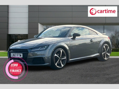 Audi TT  2.0 TDI Black Edition Coupe 3dr Diesel S Tronic qu