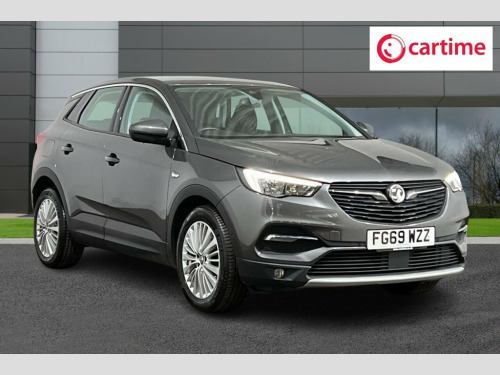 Vauxhall Grandland X  1.5 Turbo D BlueInjection Tech Line Nav SUV 5dr Di