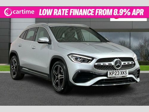 Mercedes-Benz GLA-Class  2.0 GLA220d AMG Line (Executive) SUV 5dr Diesel 8G