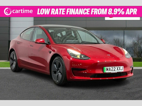 Tesla Model 3  Standard Range Plus Saloon 4dr Electric Auto RWD (