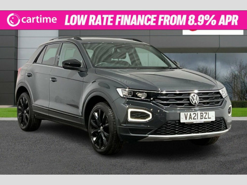 Volkswagen T-ROC  1.5 TSI EVO Black Edition SUV 5dr Petrol Manual Eu