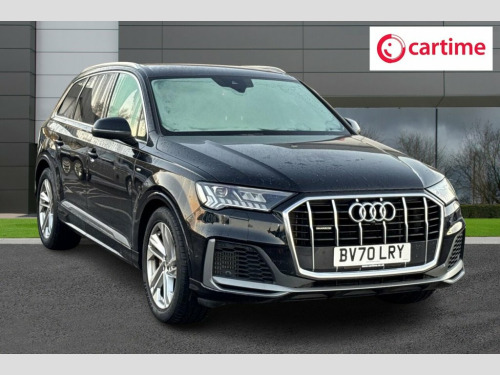 Audi Q7  3.0 TFSIe V6 55 S line SUV 5dr Petrol Plug-in Hybr