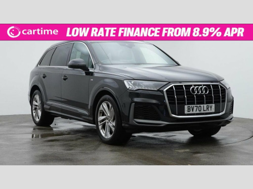 Audi Q7  3.0 TFSIe V6 55 S line SUV 5dr Petrol Plug-in Hybr