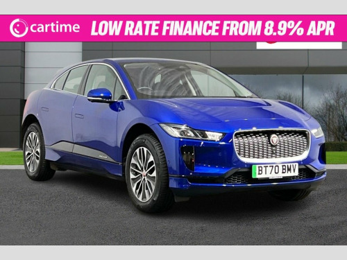 Jaguar I-PACE  400 90kWh S SUV 5dr Electric Auto 4WD (400 ps)