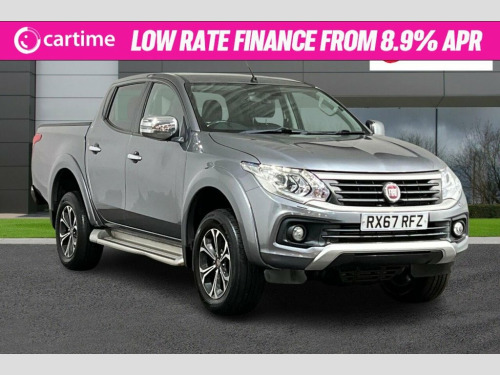 Fiat Fullback  2.4D LX Pickup Double Cab 4dr Diesel Manual 4WD Eu