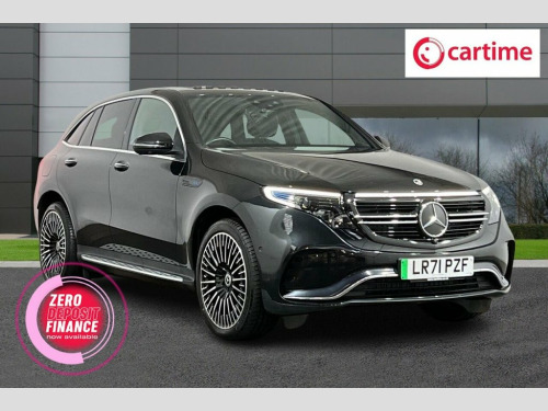 Mercedes-Benz EQC  EQC 400 80kWh AMG Line (Premium Plus) SUV 5dr Elec