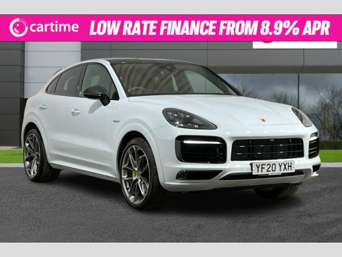 Porsche Cayenne  3.0 V6 E-Hybrid 14.1kWh Coupe 5dr Petrol Plug-in H